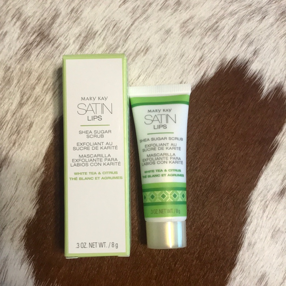 Mary Kay satin lips scrub